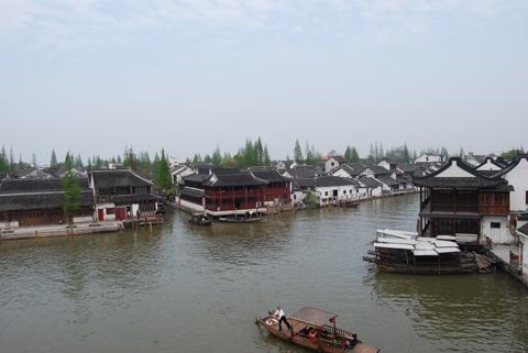 上海滬工閥門廠古鎮朱家角戶外旅游(圖6)