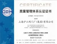 GB/T 19001-2008/ISO 9001:2008 質(zhì)量管理體系認(rèn)證