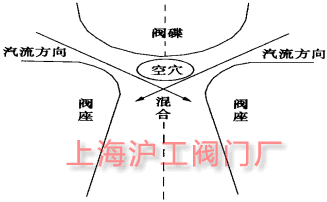 圖 5 空穴區(qū)形成的結(jié)構(gòu)示意圖 圖 5 空穴區(qū)形成的結(jié)構(gòu)示意圖