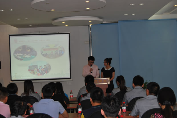 華亭鎮道德講堂圖1