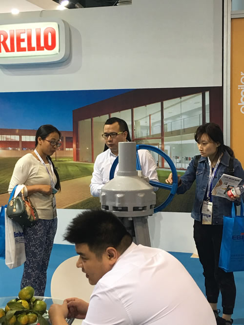 我公司參展 2016 上海國際供熱、鍋爐暨生物質能展(圖4)