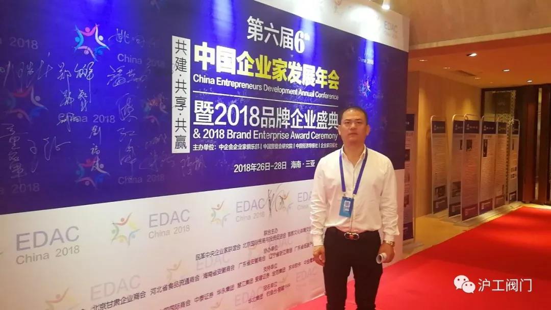 第六屆中國企業家發展年會暨2018品牌企業盛典(圖2)