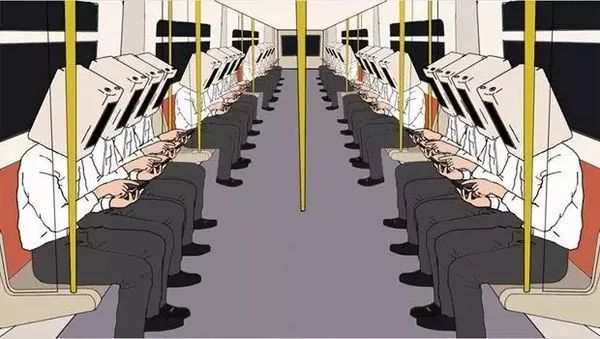 抬頭看電腦,低頭看手機,最后看醫生