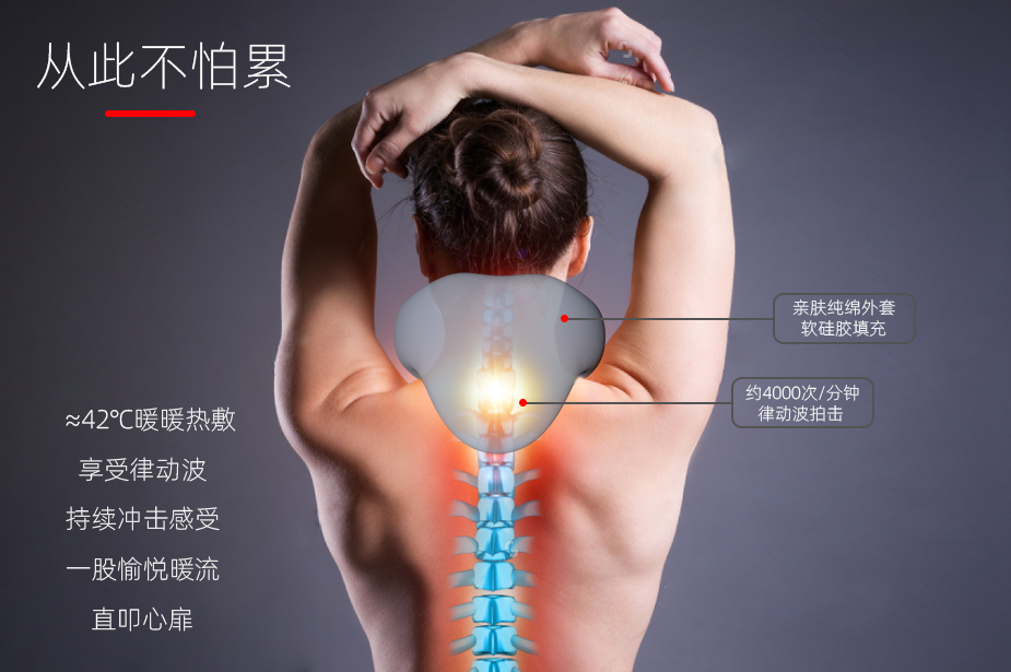 簡(jiǎn)單介紹按摩儀對(duì)人體的七大好處