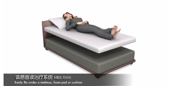 腦神經(jīng)學(xué)的音樂治療-體感音樂治療床墊-往往起到想象不到的效果!